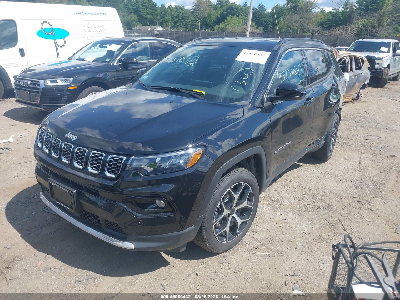 2025 JEEP COMPASS LIMITED 4X4 · 2/11