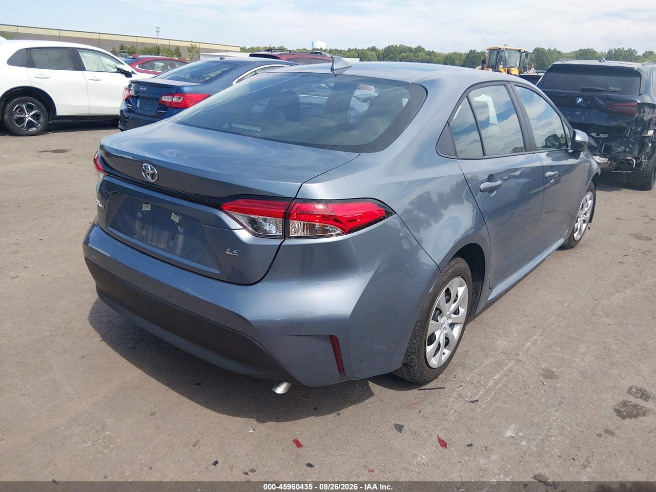 2025 TOYOTA COROLLA LE · 4/11