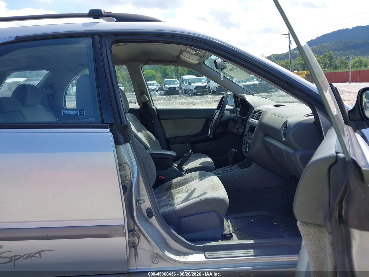 2004 SUBARU IMPREZA OUTBACK SPORT   · 5/11