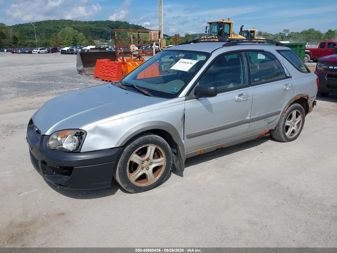 2004 SUBARU IMPREZA OUTBACK SPORT   · 2/11