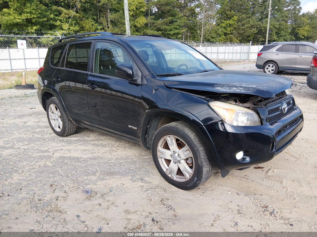 2007 TOYOTA RAV4 SPORT
