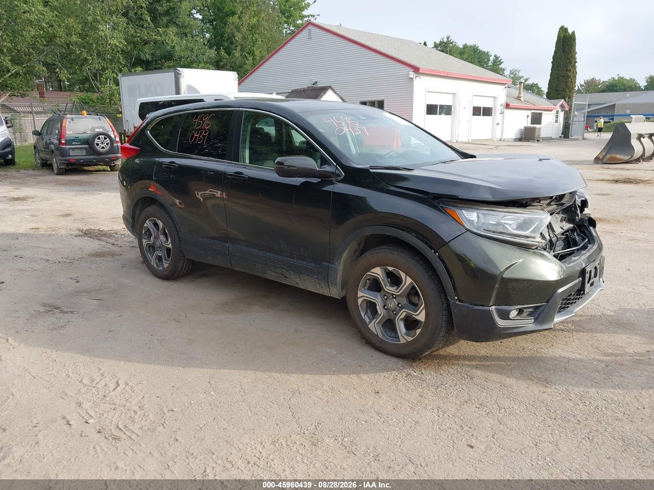 2019 HONDA CR-V EX