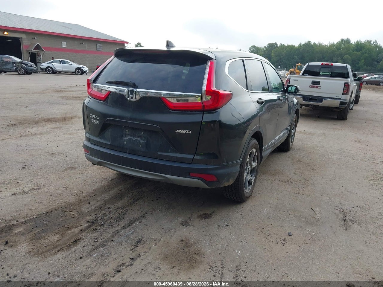2019 HONDA CR-V EX · 4/11