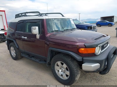 2007 TOYOTA FJ CRUISER  
