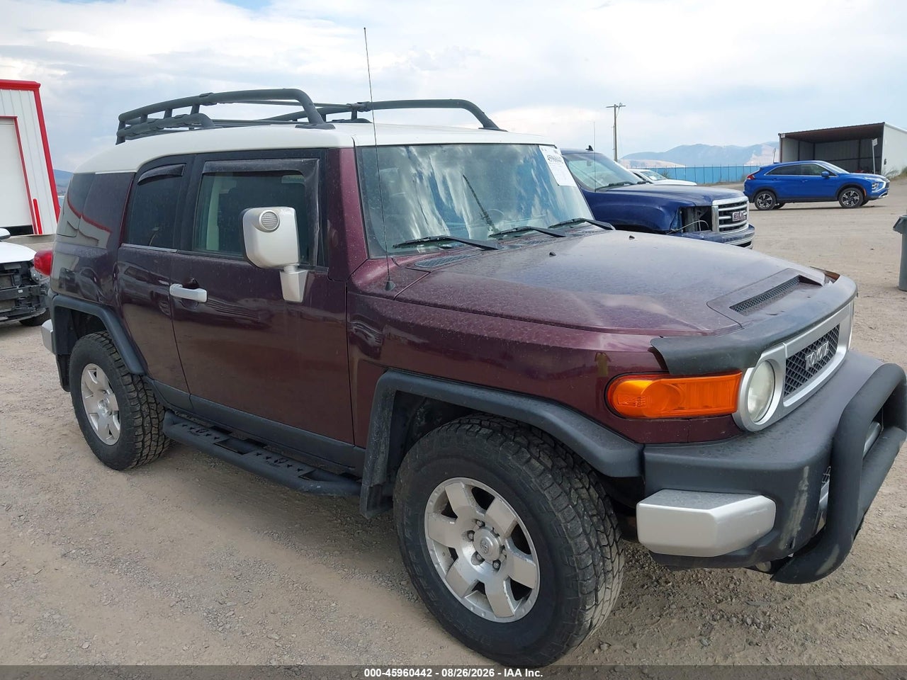 2007 TOYOTA FJ CRUISER