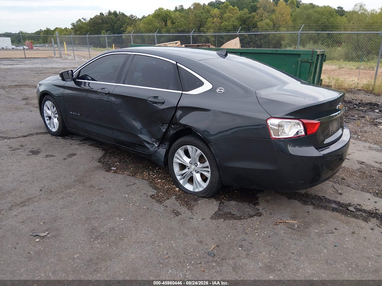 2014 CHEVROLET IMPALA 2LT · 3/11