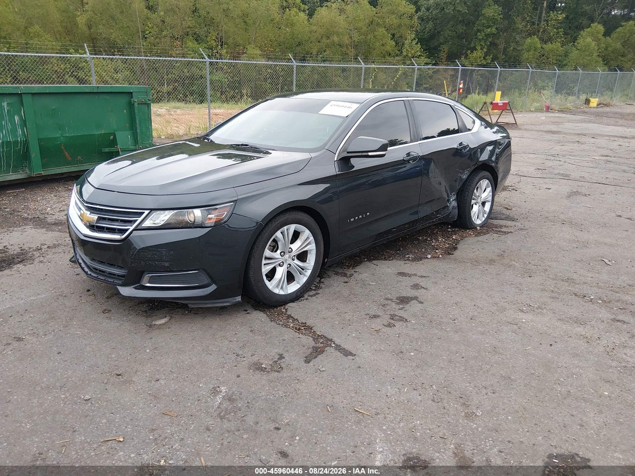 2014 CHEVROLET IMPALA 2LT · 2/11