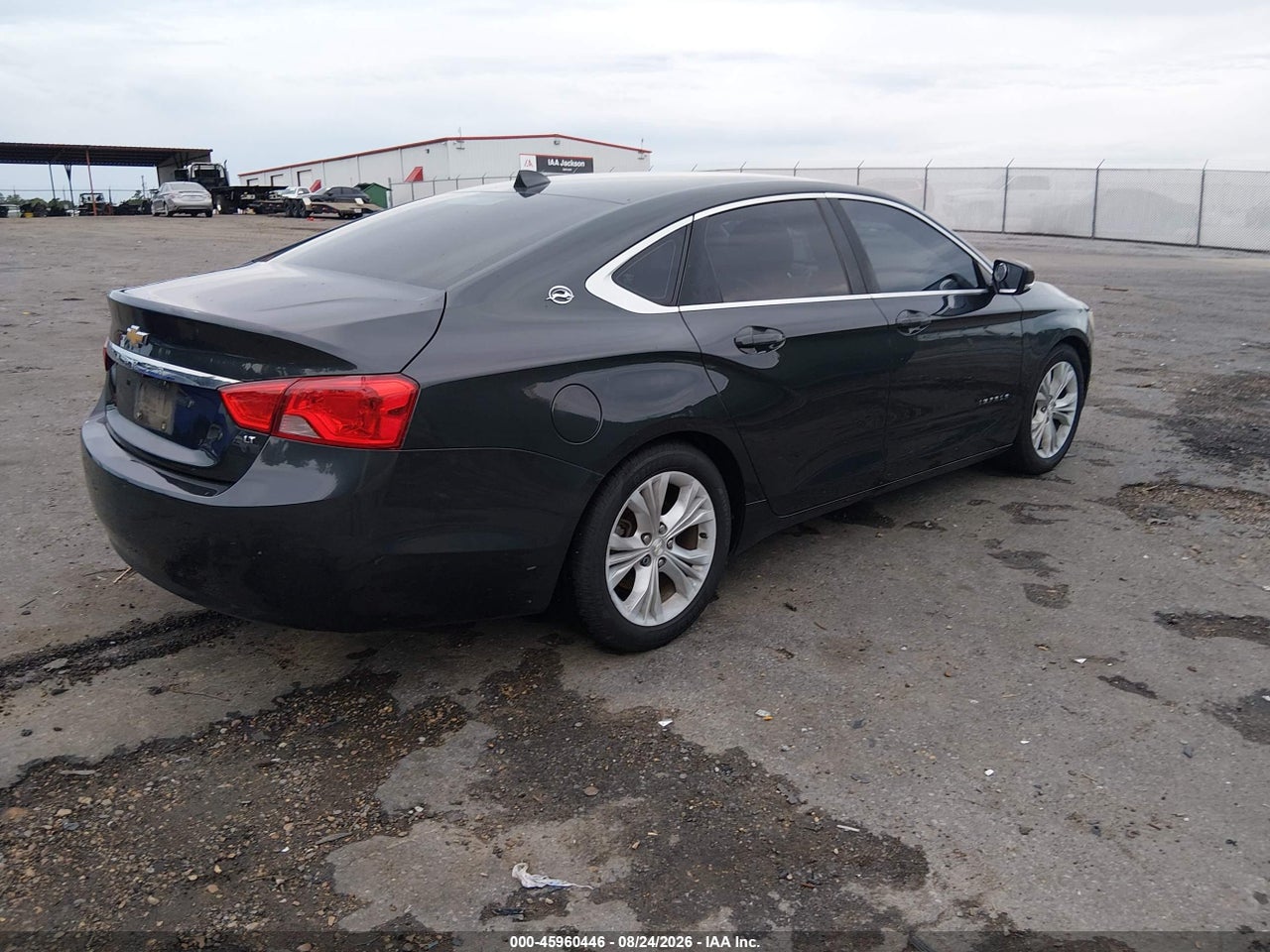 2014 CHEVROLET IMPALA 2LT · 4/11