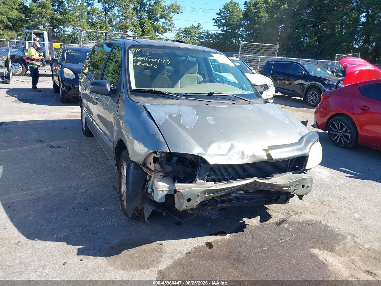 2003 FORD WINDSTAR SE · 6/11