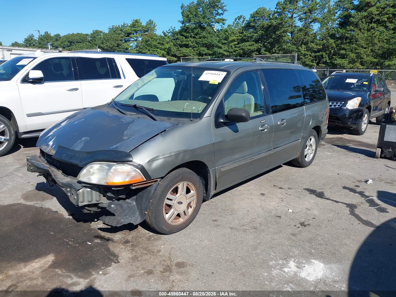 2003 FORD WINDSTAR SE · 2/11