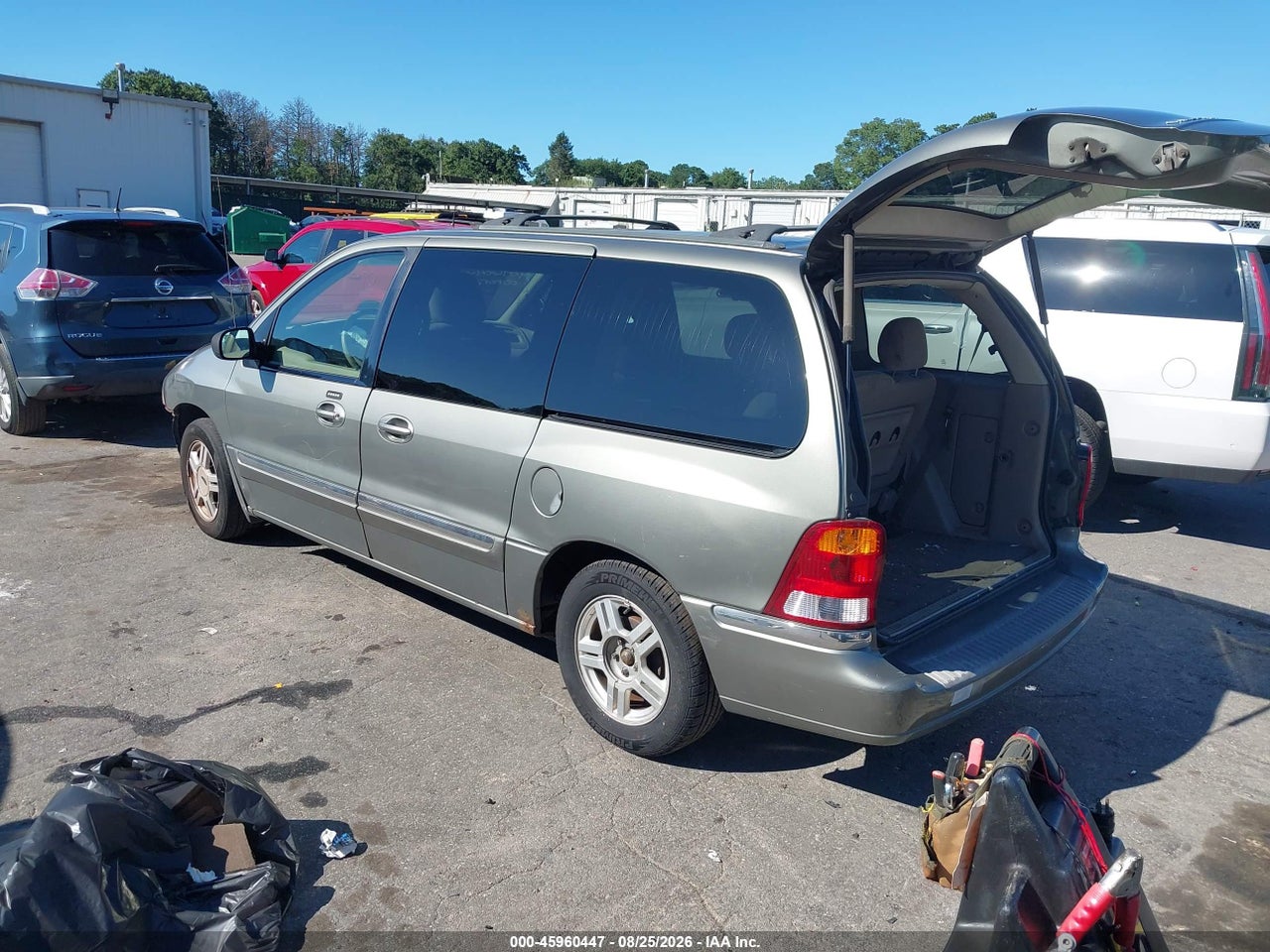 2003 FORD WINDSTAR SE · 3/11