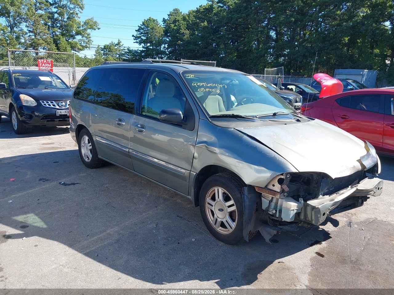 2003 FORD WINDSTAR SE