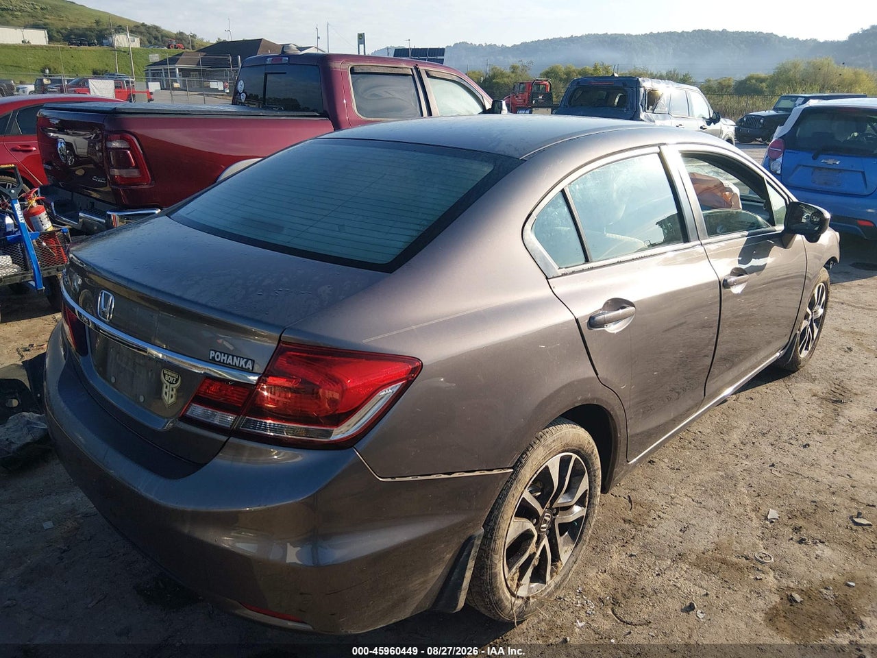 2015 HONDA CIVIC EX · 4/11