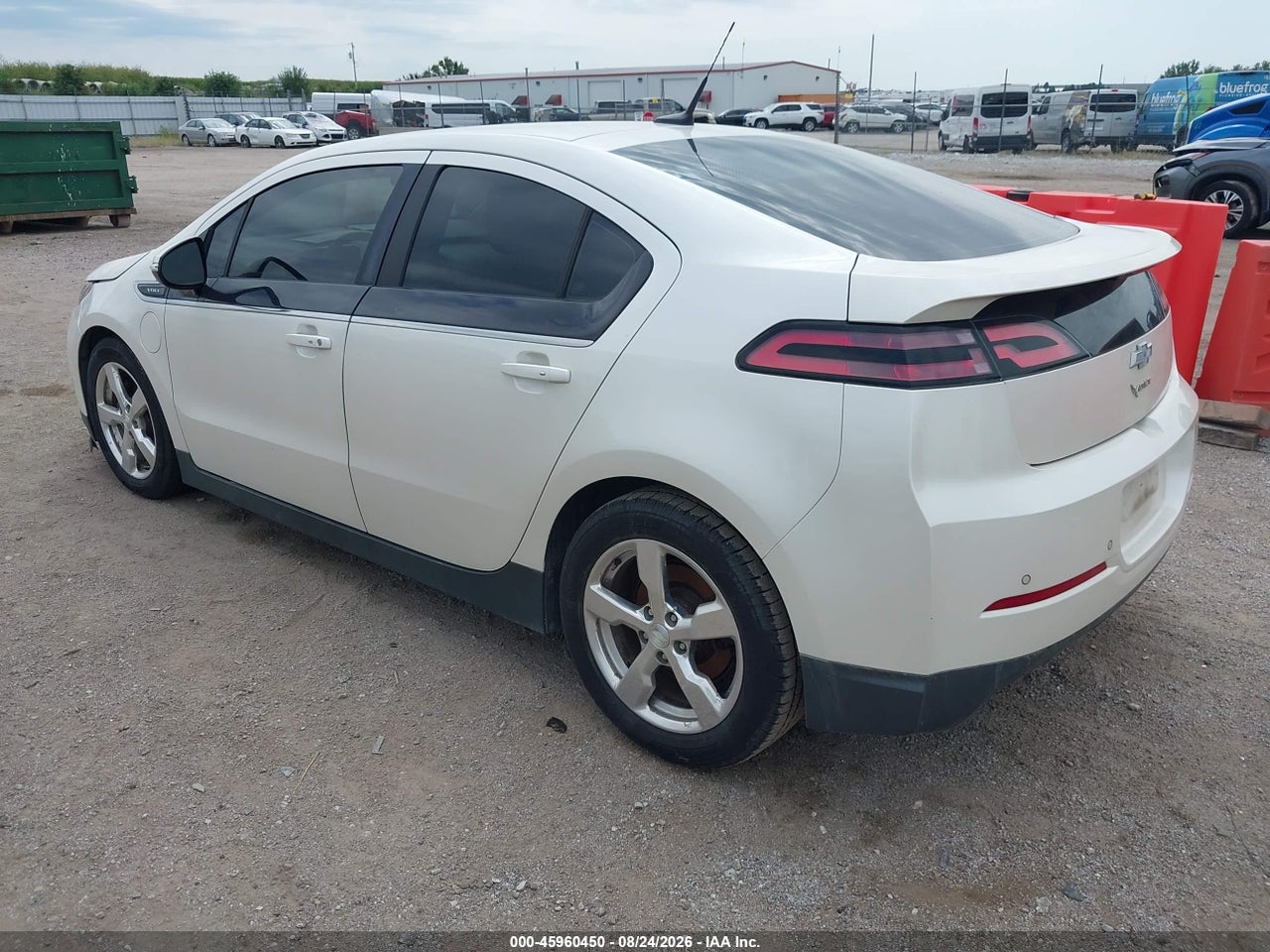2013 CHEVROLET VOLT · 3/11