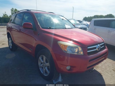 2007 TOYOTA RAV4 LIMITED