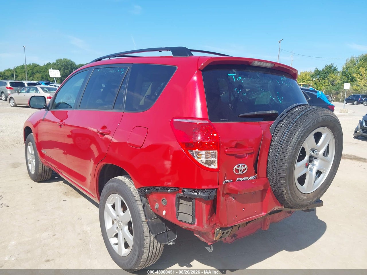 2007 TOYOTA RAV4 LIMITED · 3/11