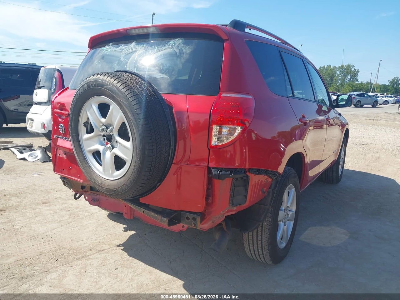 2007 TOYOTA RAV4 LIMITED · 6/11