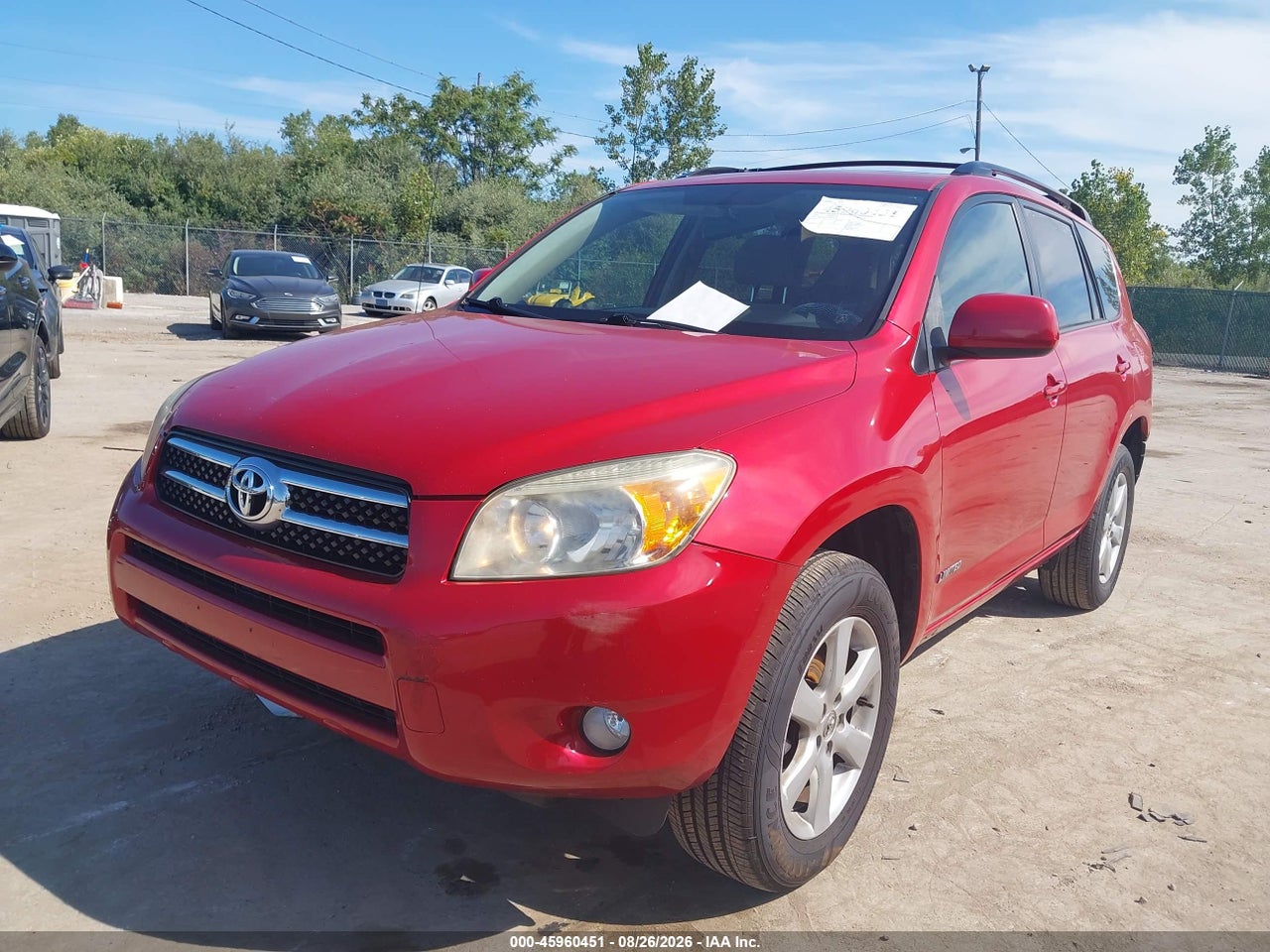 2007 TOYOTA RAV4 LIMITED · 2/11