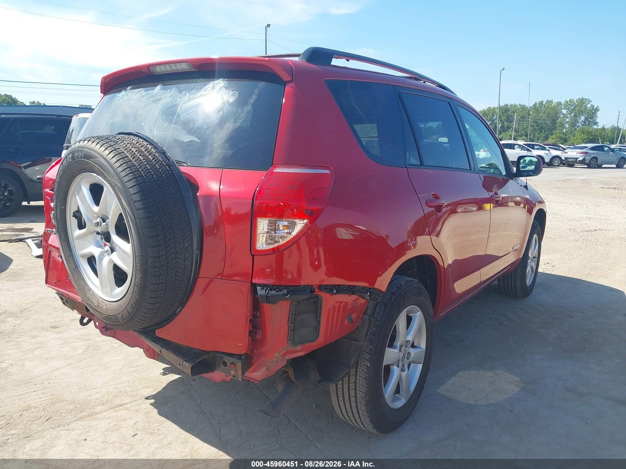 2007 TOYOTA RAV4 LIMITED · 4/11