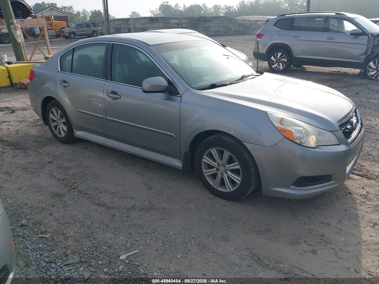 4S3BMCC62B3****** · 2011 SUBARU LEGACY 2.5I PREMIUM