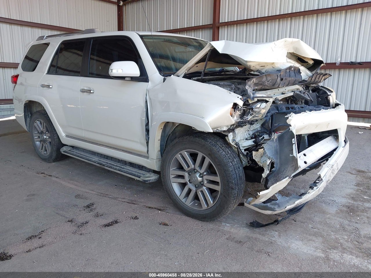 2010 TOYOTA 4RUNNER LIMITED V6