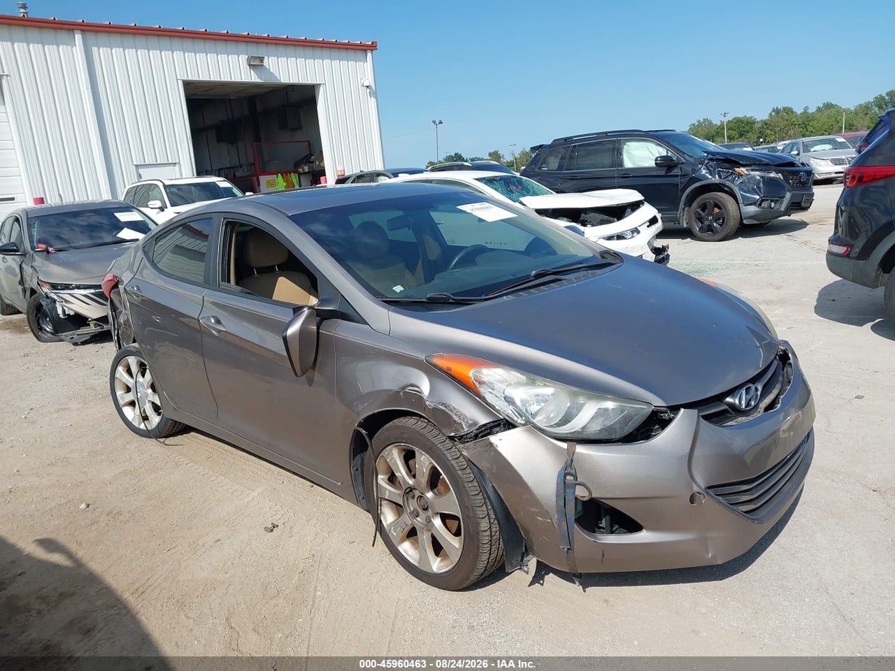 5NPDH4AE8CH****** · 2012 HYUNDAI ELANTRA LIMITED