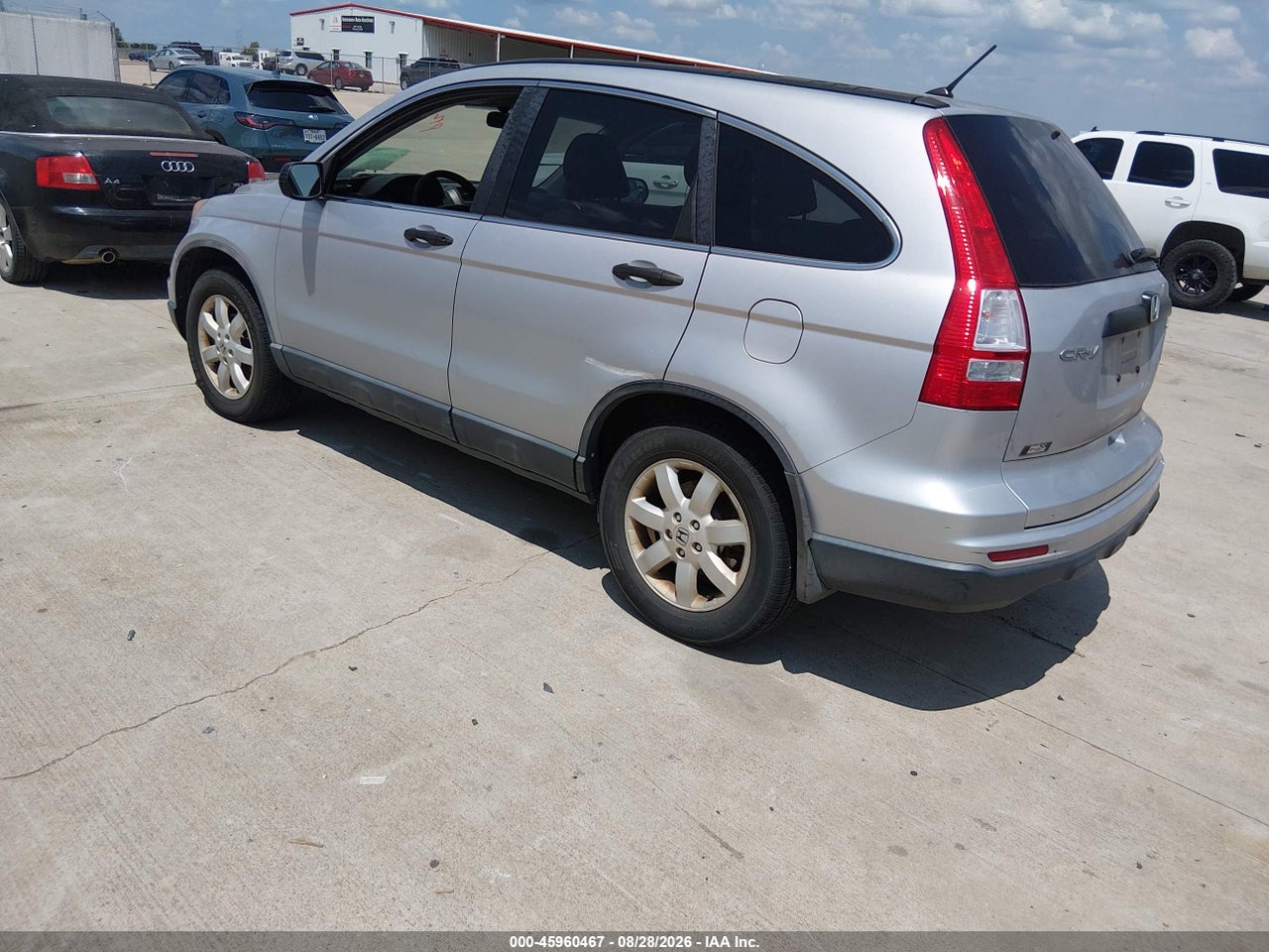 2011 HONDA CR-V SE · 3/11
