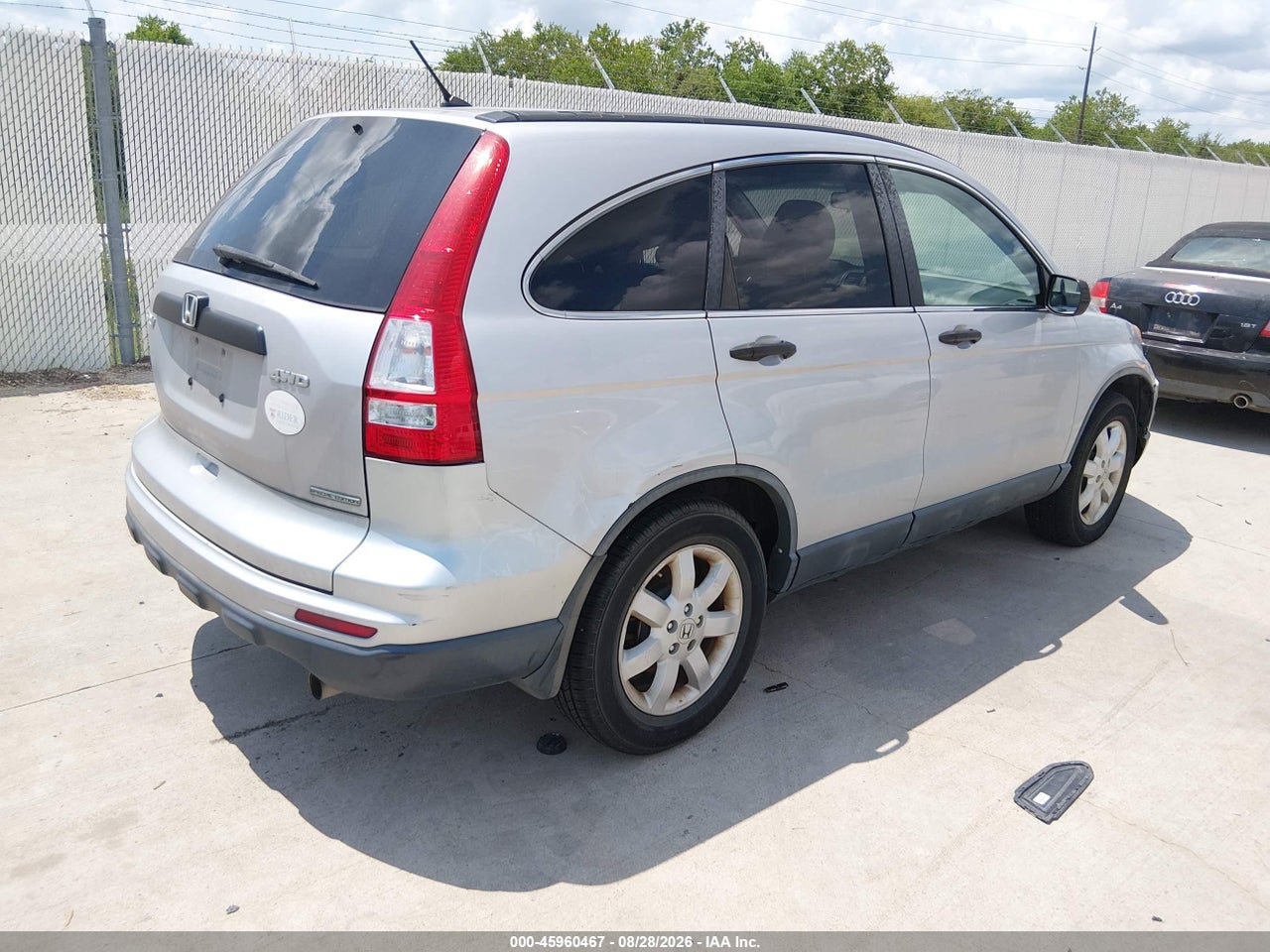 2011 HONDA CR-V SE · 4/11