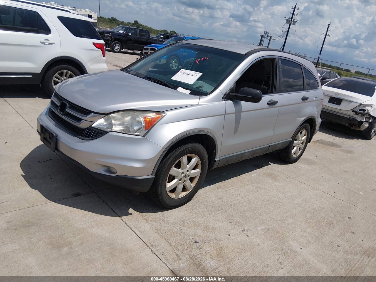2011 HONDA CR-V SE · 2/11