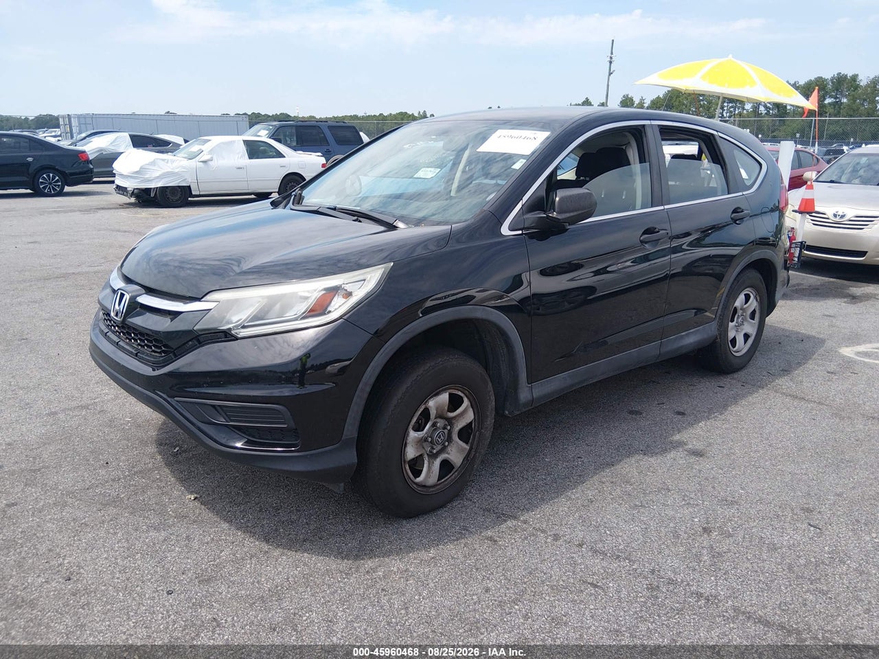 2015 HONDA CR-V LX · 2/11