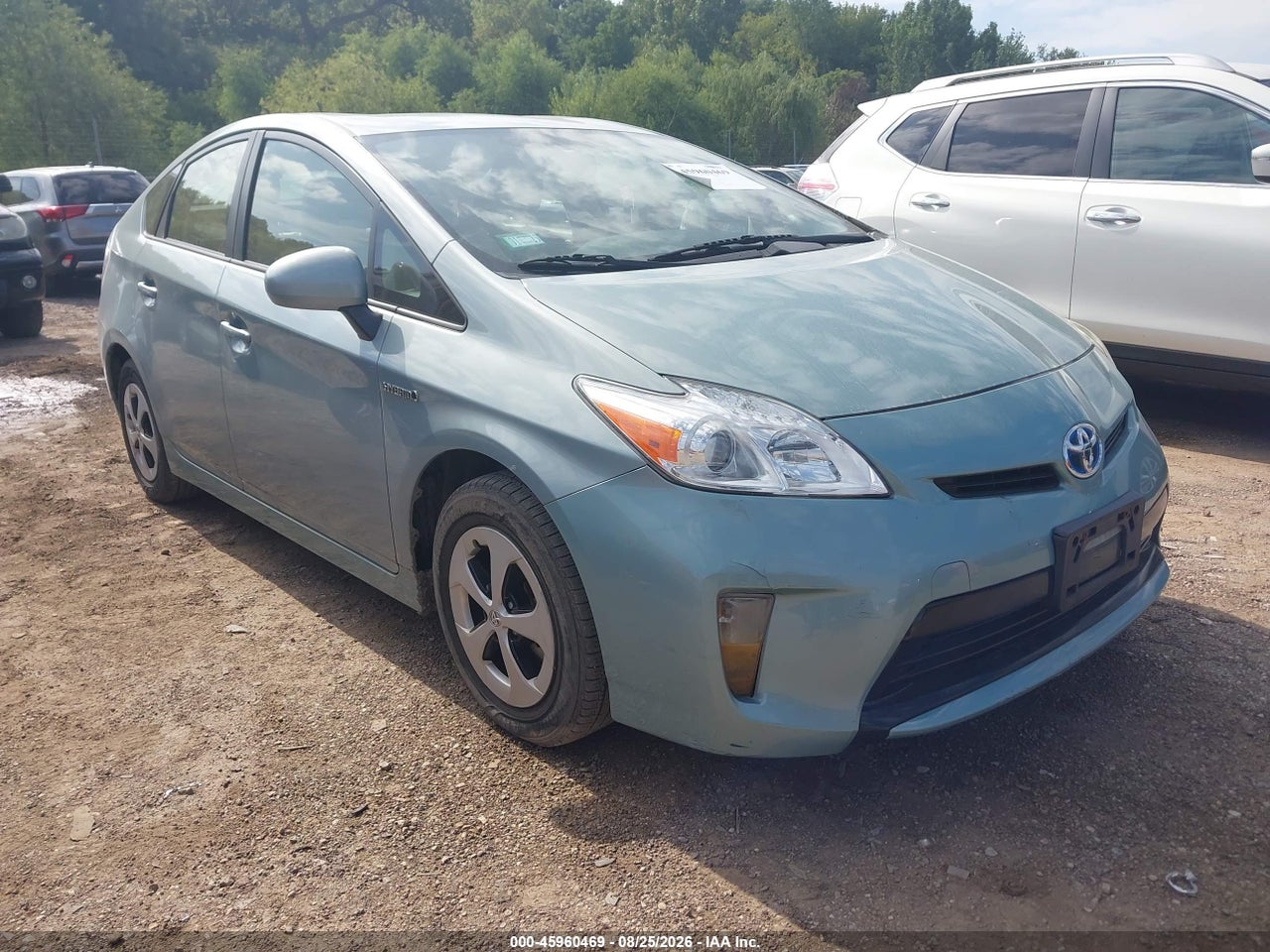 2015 TOYOTA PRIUS FOUR