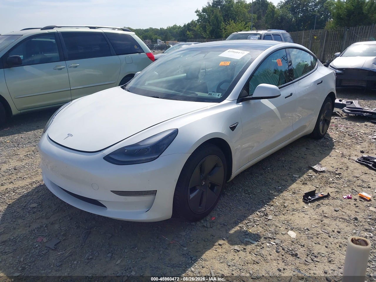 2021 TESLA MODEL 3 STANDARD RANGE PLUS REAR-WHEEL DRIVE · 2/11