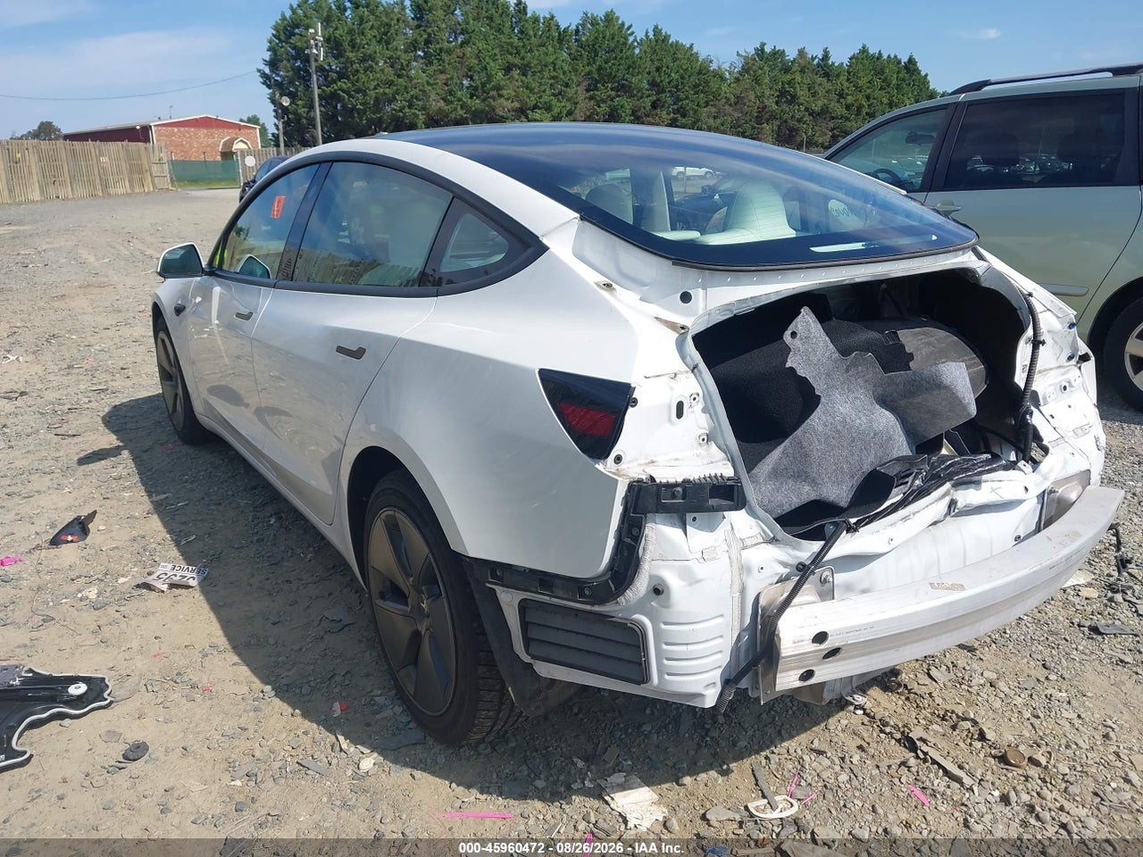 2021 TESLA MODEL 3 STANDARD RANGE PLUS REAR-WHEEL DRIVE · 3/11