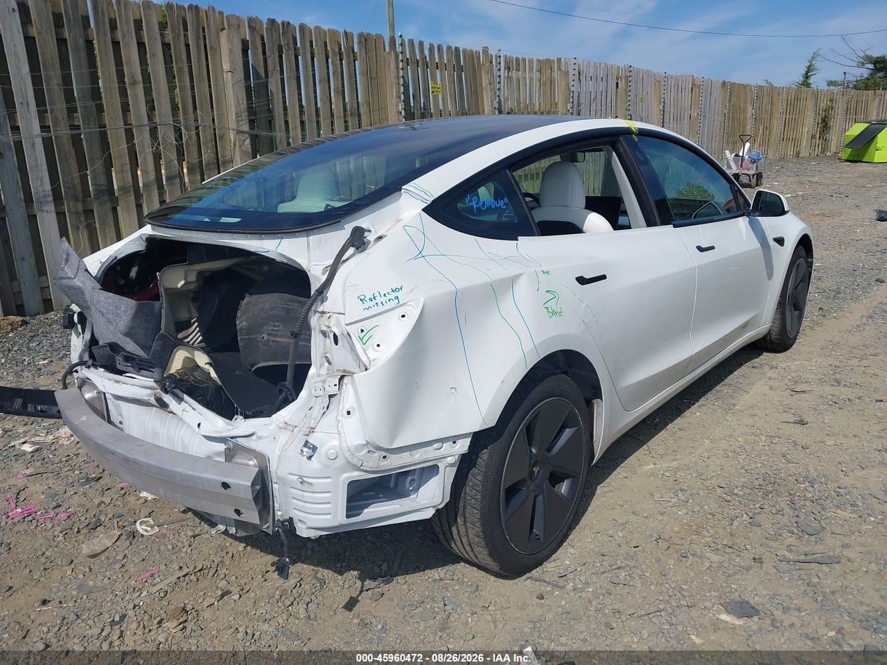 2021 TESLA MODEL 3 STANDARD RANGE PLUS REAR-WHEEL DRIVE · 4/11