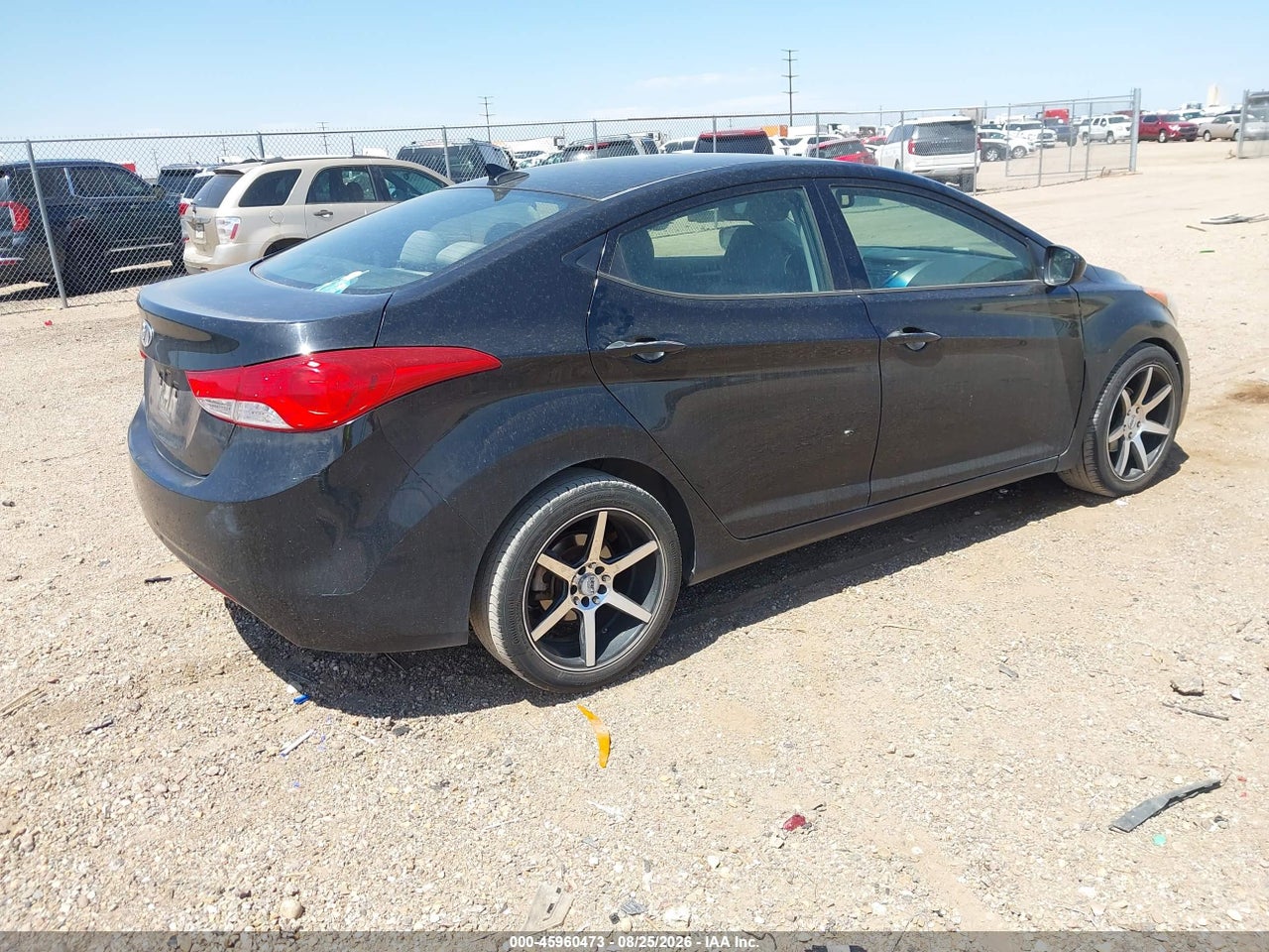 2013 HYUNDAI ELANTRA GLS · 4/11