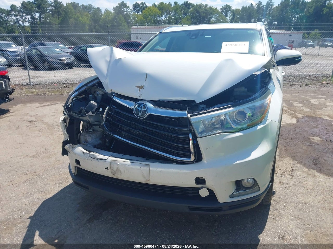 2016 TOYOTA HIGHLANDER LIMITED PLATINUM V6 · 6/11