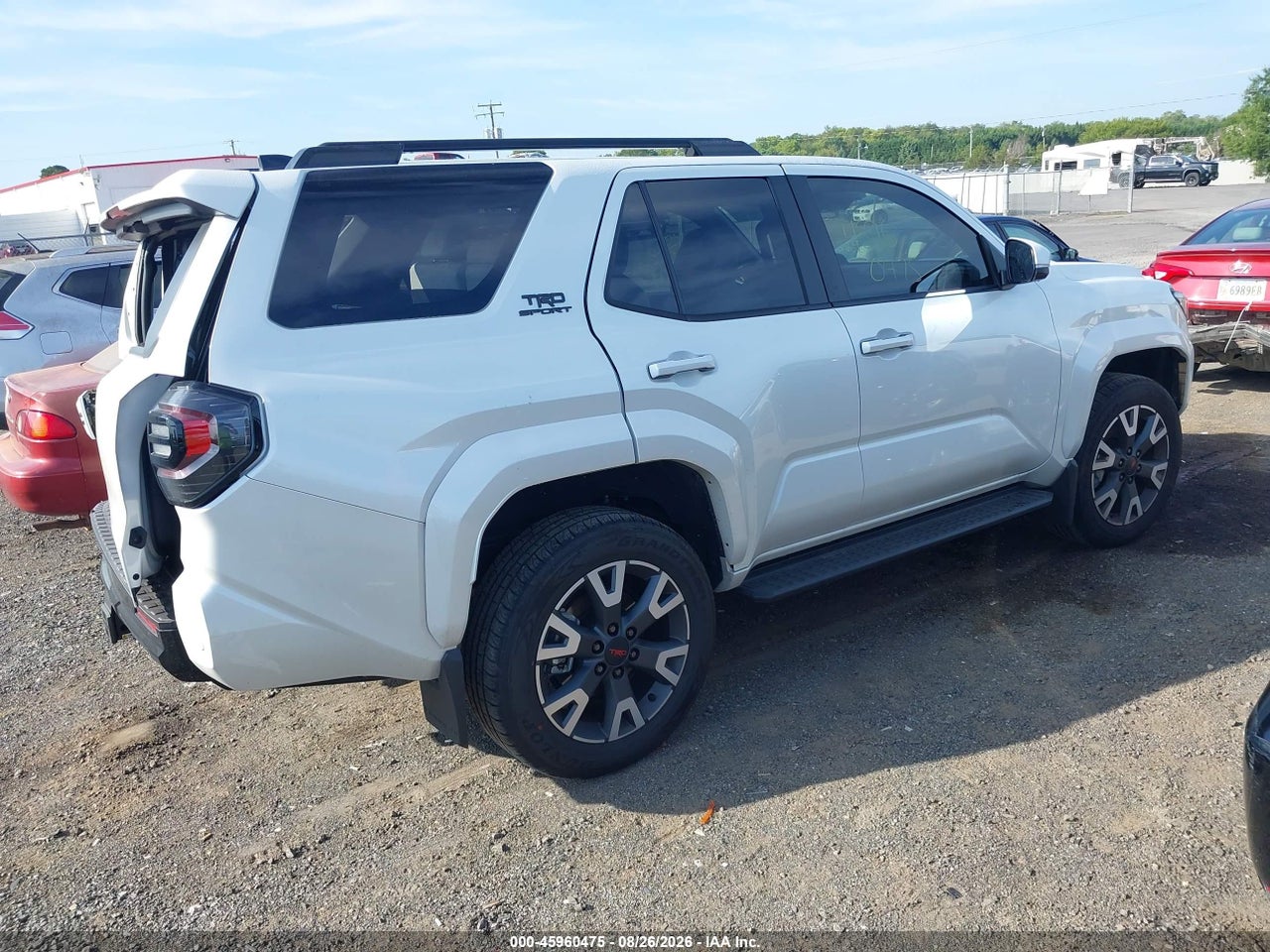 2026 TOYOTA 4RUNNER TRD SPORT · 4/11