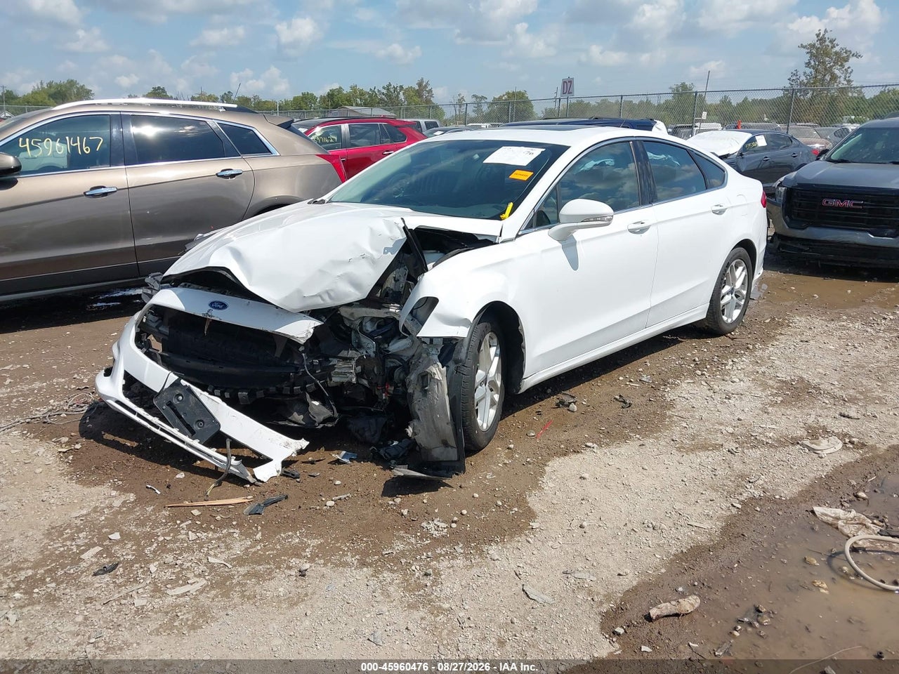 2014 FORD FUSION SE · 2/11