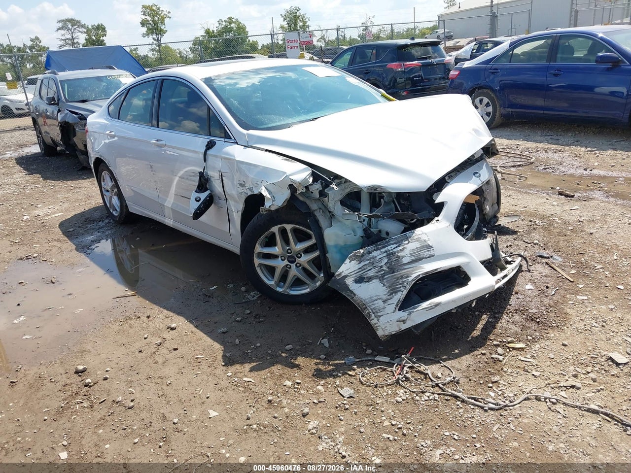 2014 FORD FUSION SE