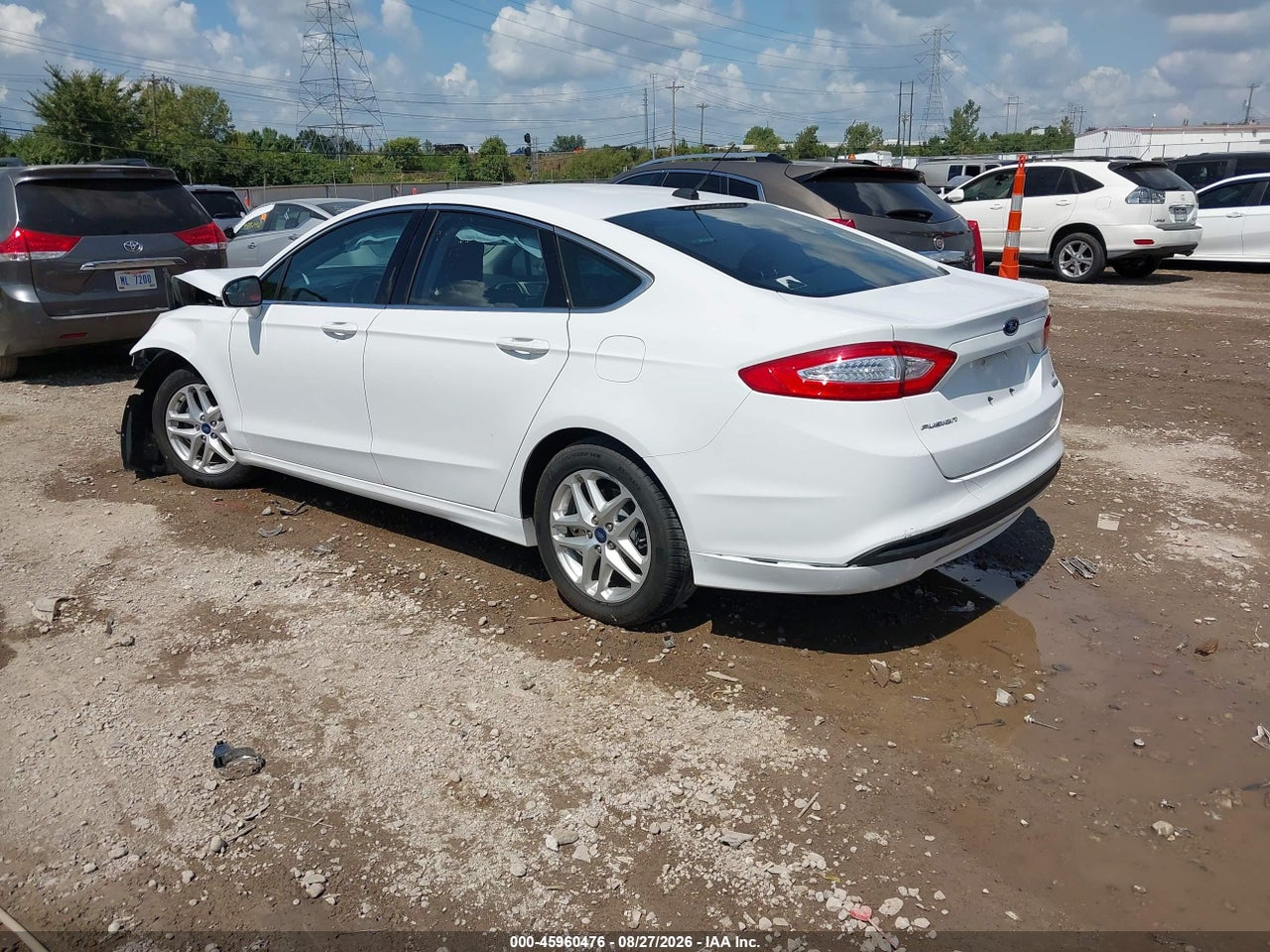2014 FORD FUSION SE · 3/11