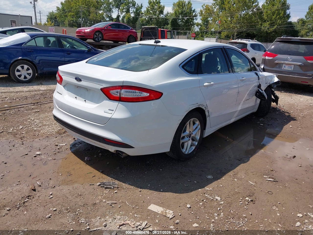 2014 FORD FUSION SE · 4/11