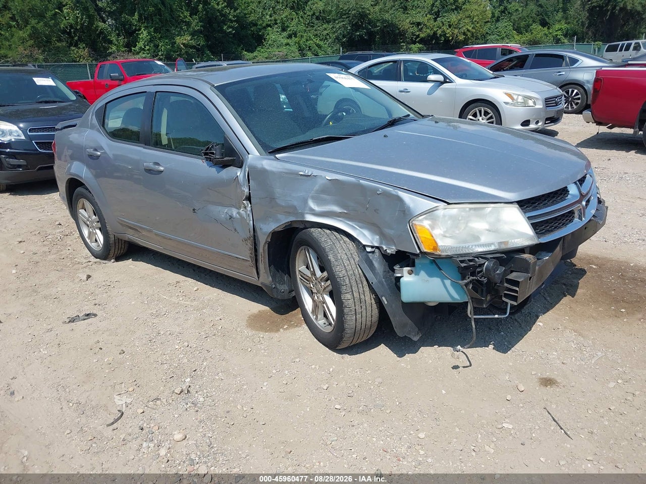 2013 DODGE AVENGER SXT
