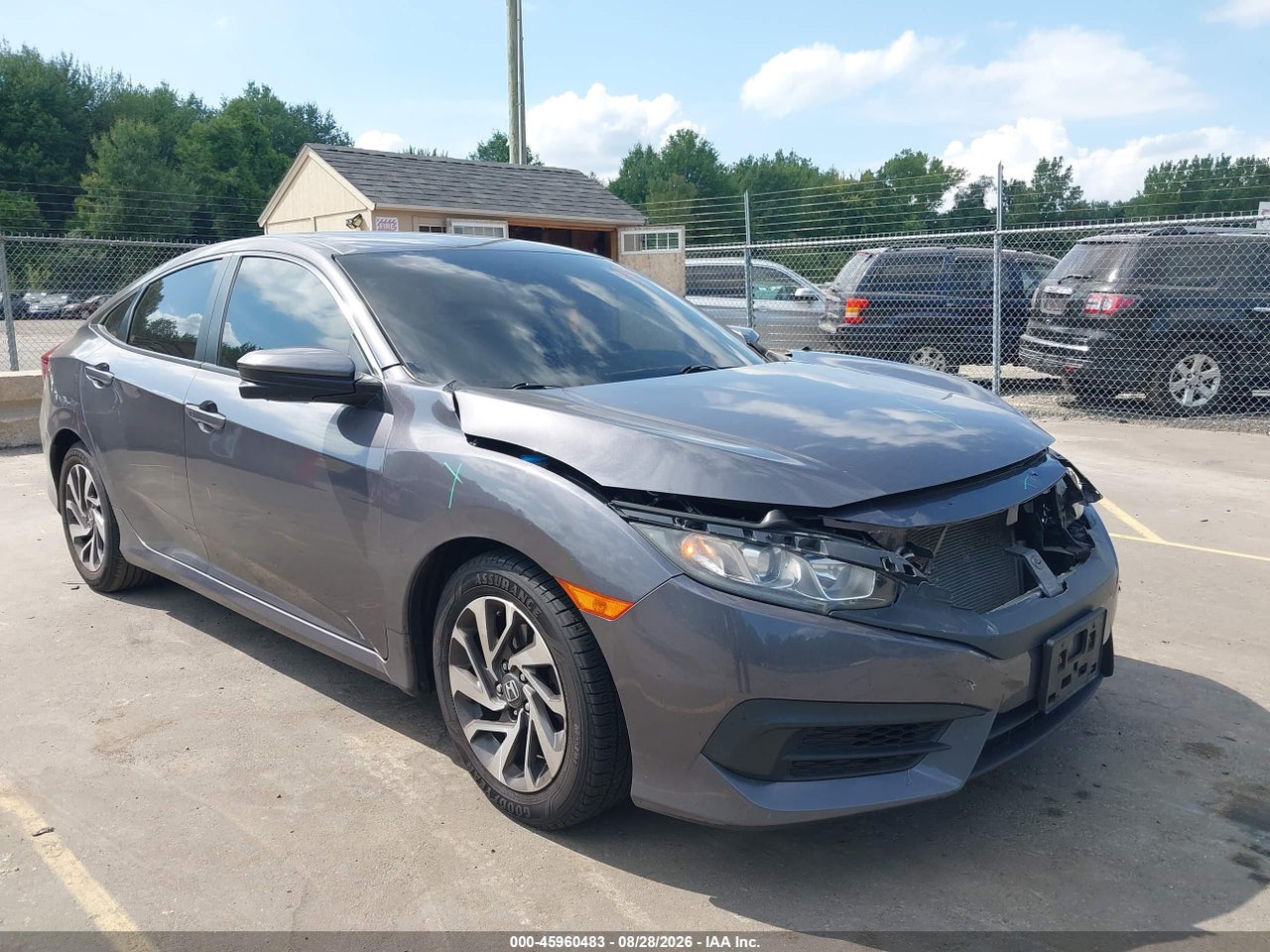 2016 HONDA CIVIC EX