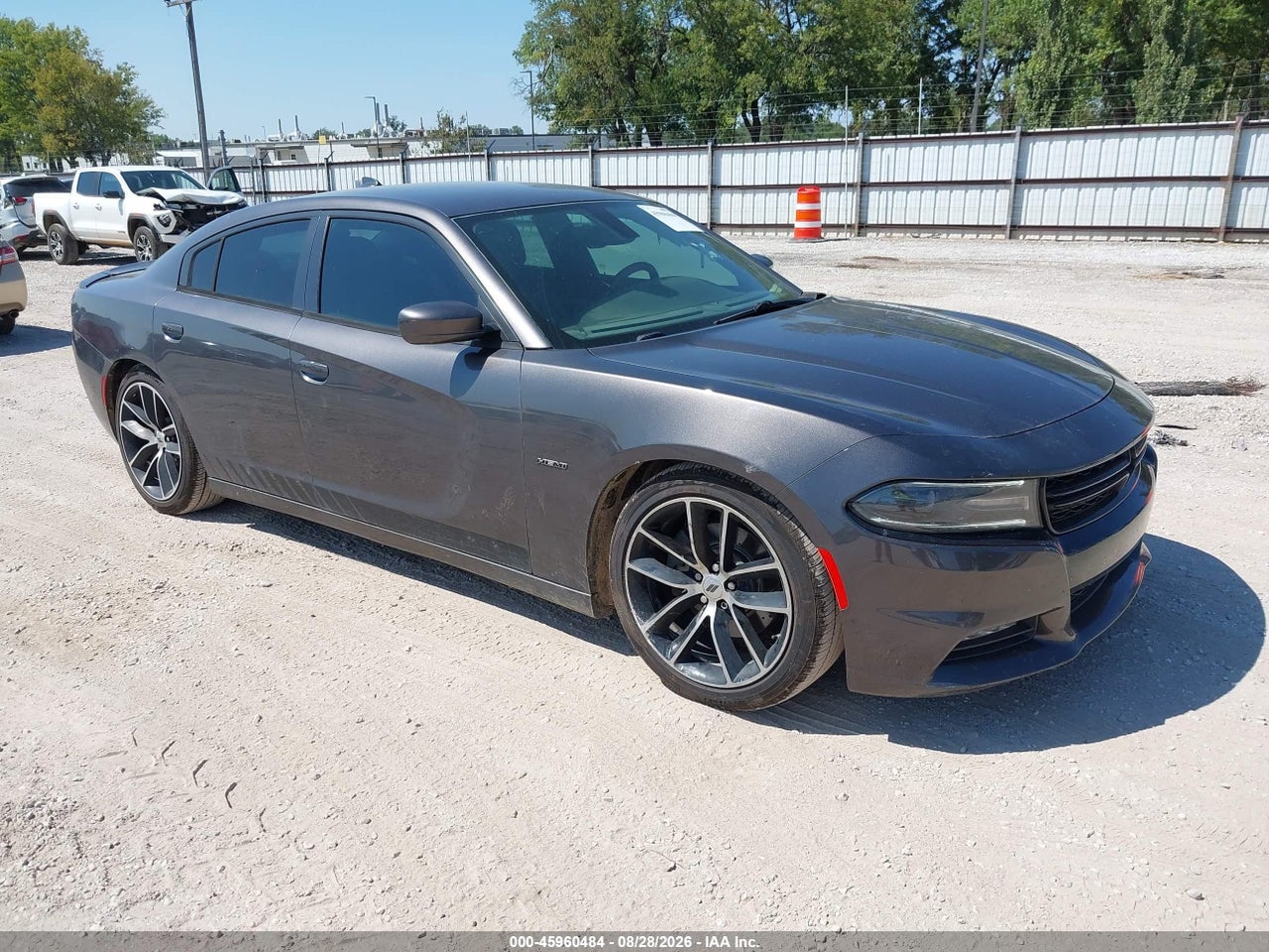 2015 DODGE CHARGER R/T