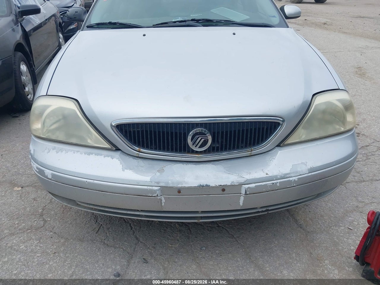 2001 MERCURY SABLE LS PREMIUM · 6/11