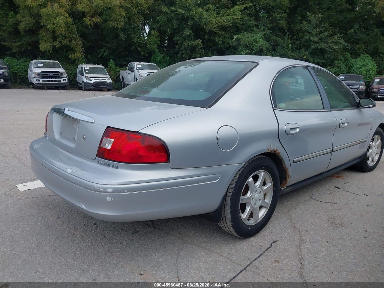 2001 MERCURY SABLE LS PREMIUM · 4/11