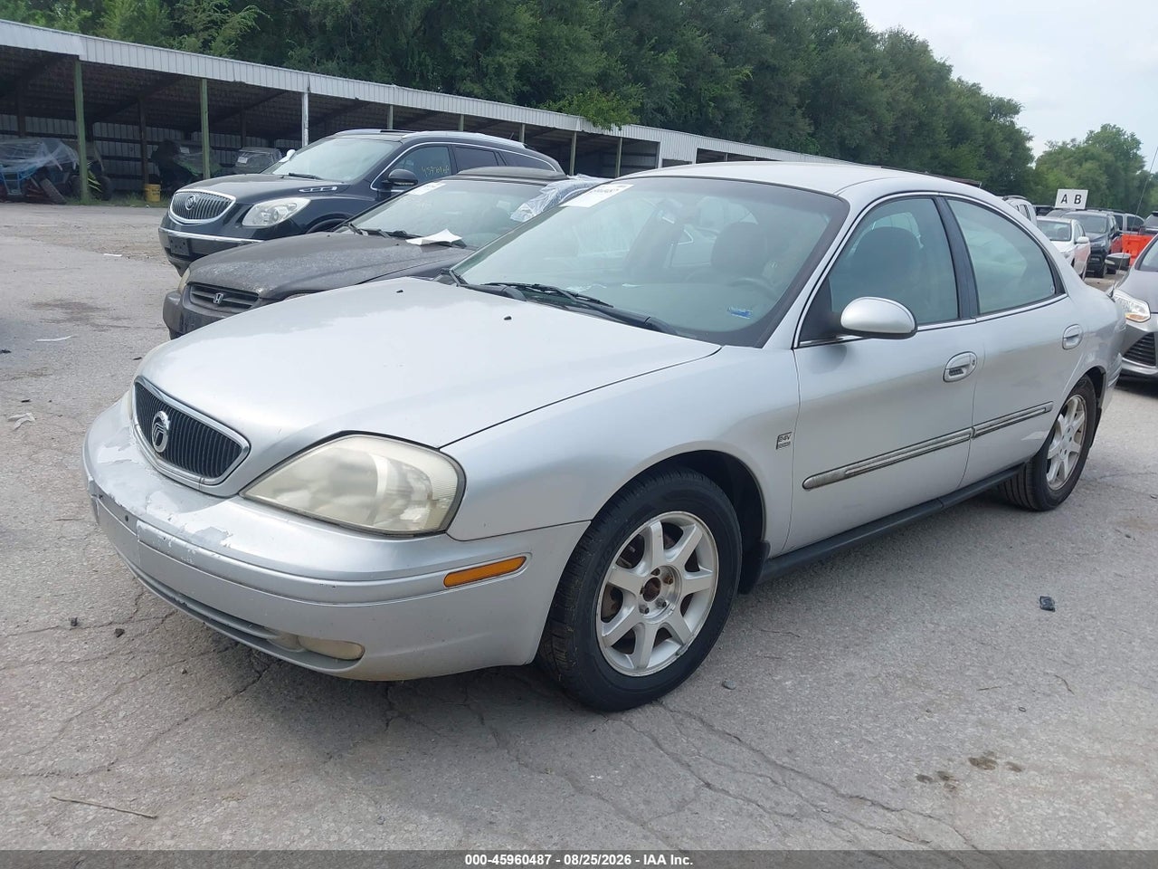 2001 MERCURY SABLE LS PREMIUM · 2/11