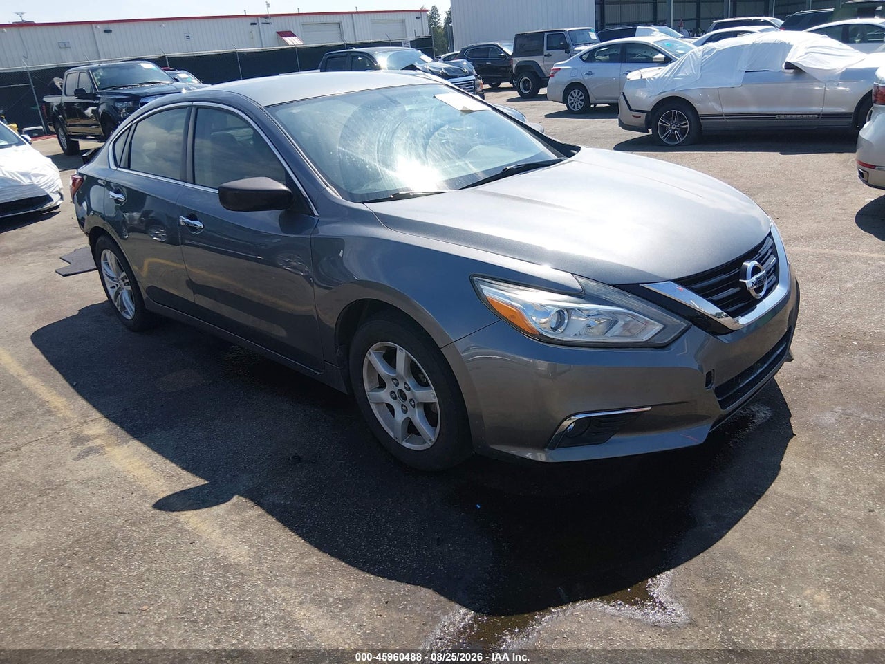 1N4AL3APXJC****** · 2018 NISSAN ALTIMA 2.5 S