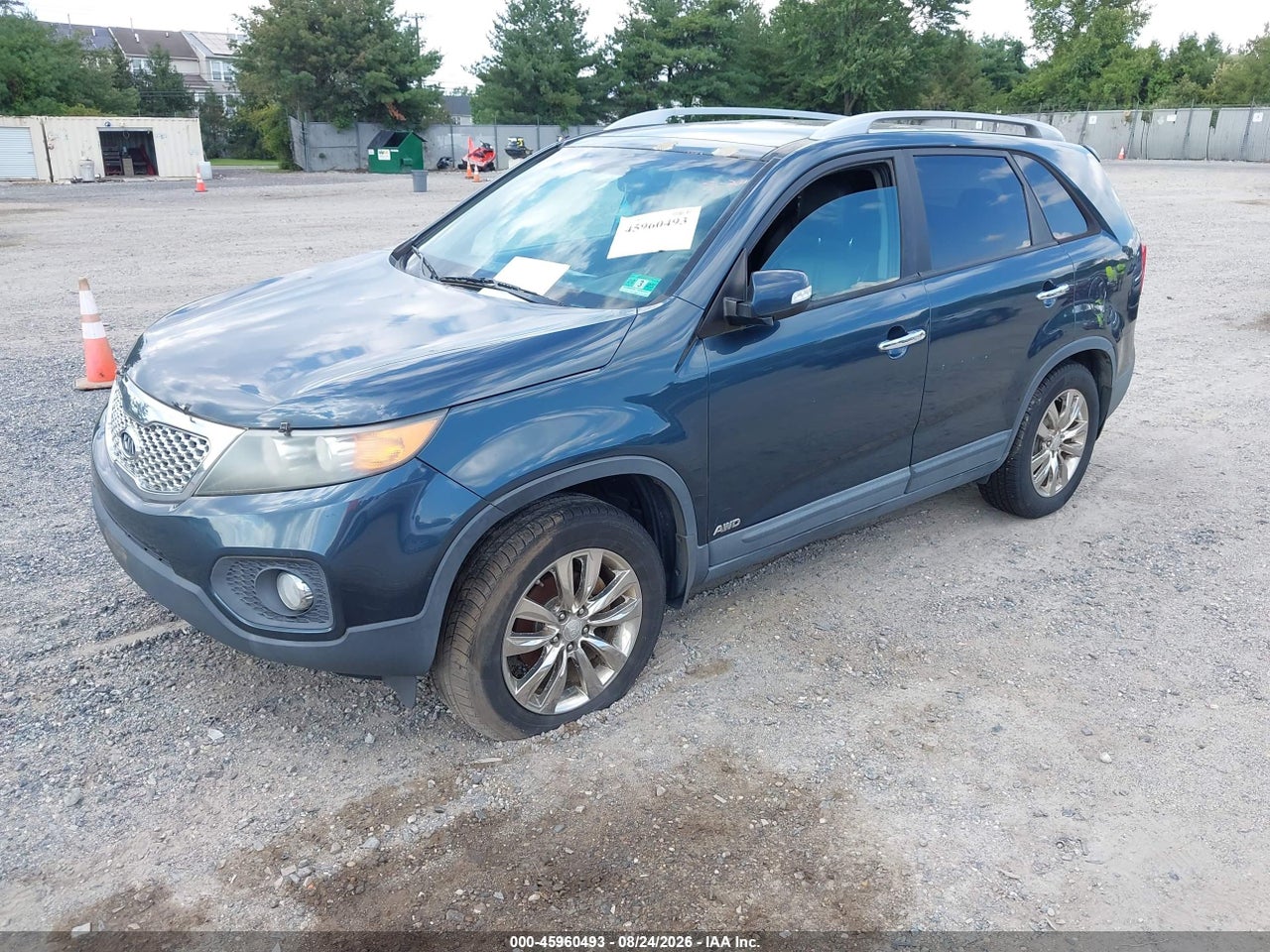 2011 KIA SORENTO EX V6 · 2/11
