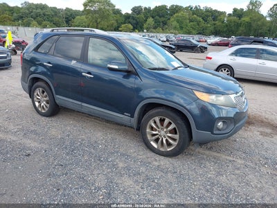 5XYKUDA23BG****** · 2011 KIA SORENTO EX V6